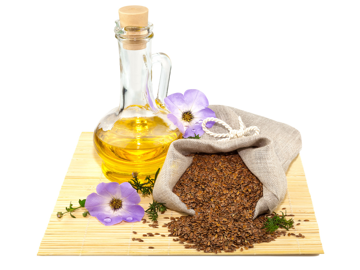 льняное масло