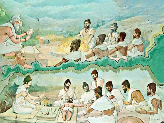 древние лекари мудрецы