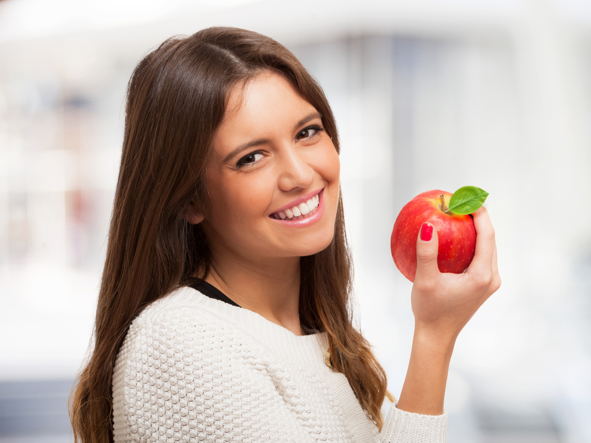 Красивая улыбка