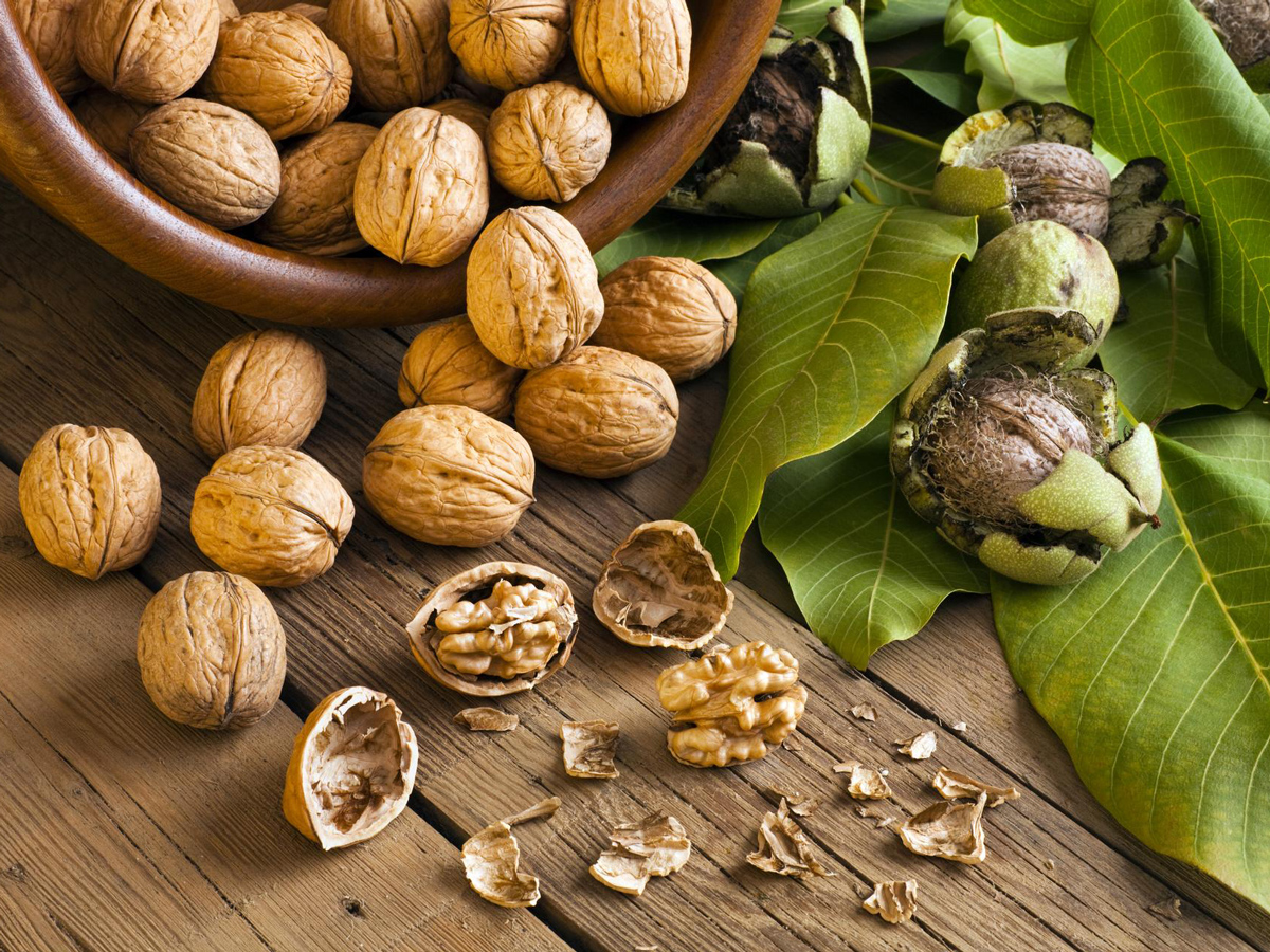 грецкие орехи