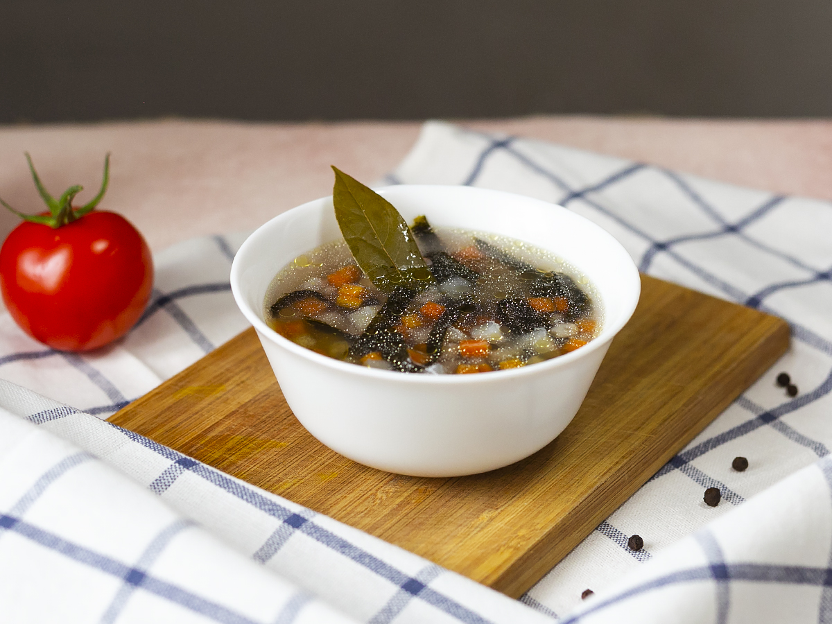 суп, помидоры