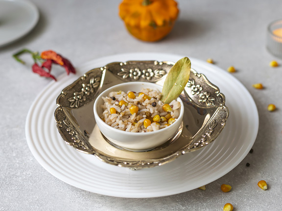 кичари с кукурузой