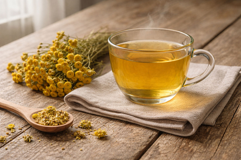 отвар пижмы