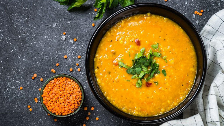 чечевичный суп