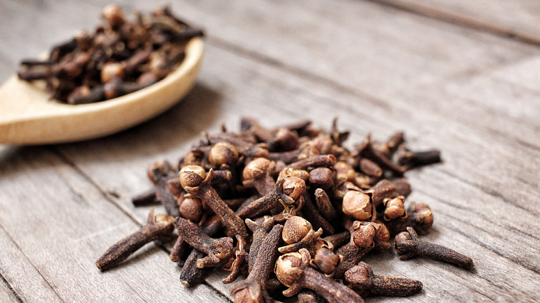 гвоздика специя, ложка гвоздики