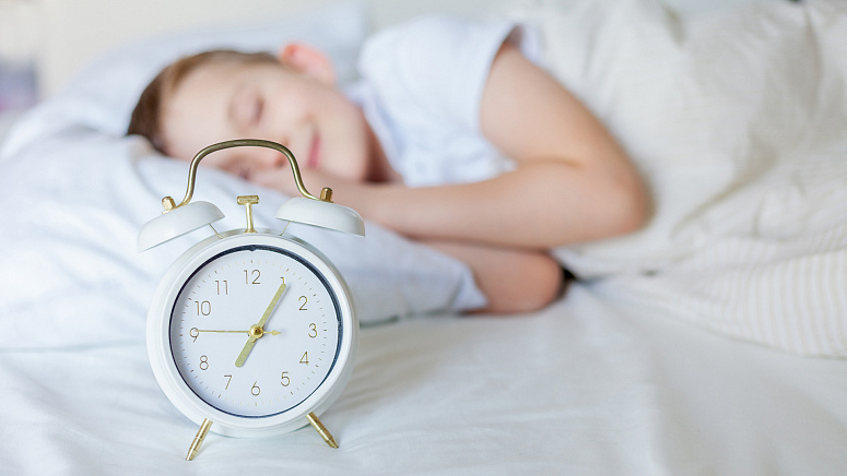 ребенок спит