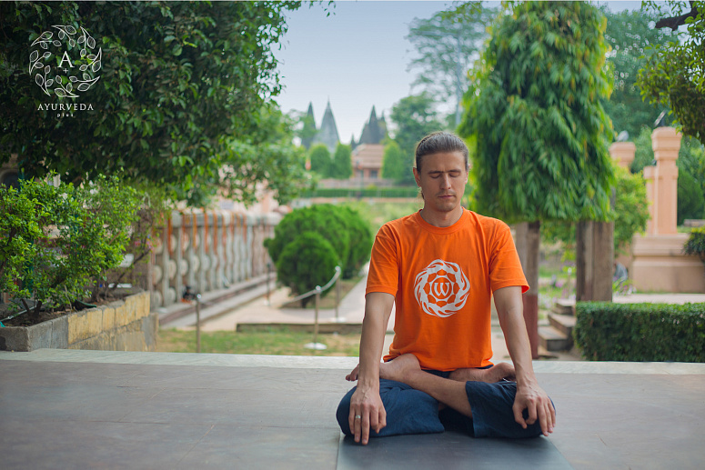 медитация фото