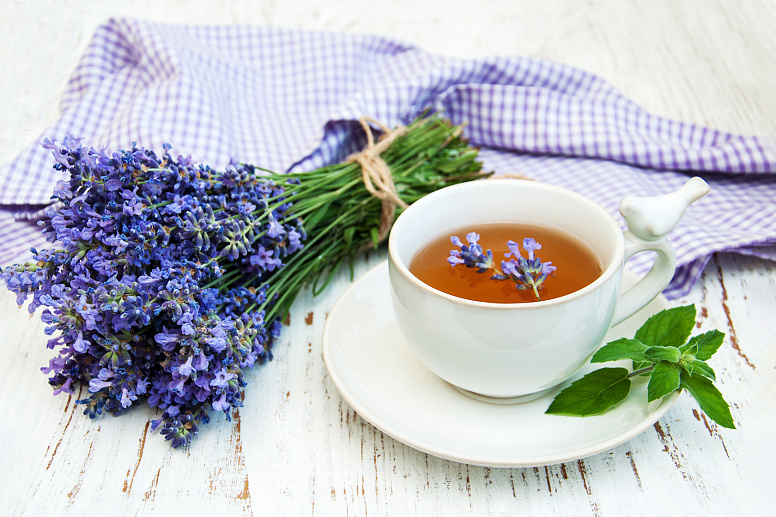 лавандовый настой фото