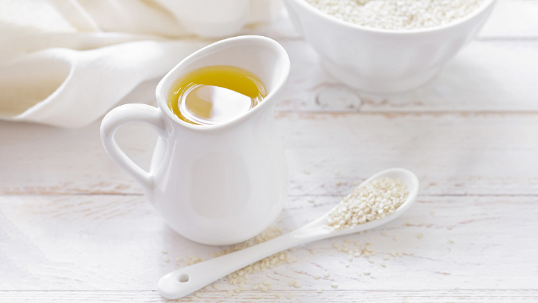 кунжутное масло фото