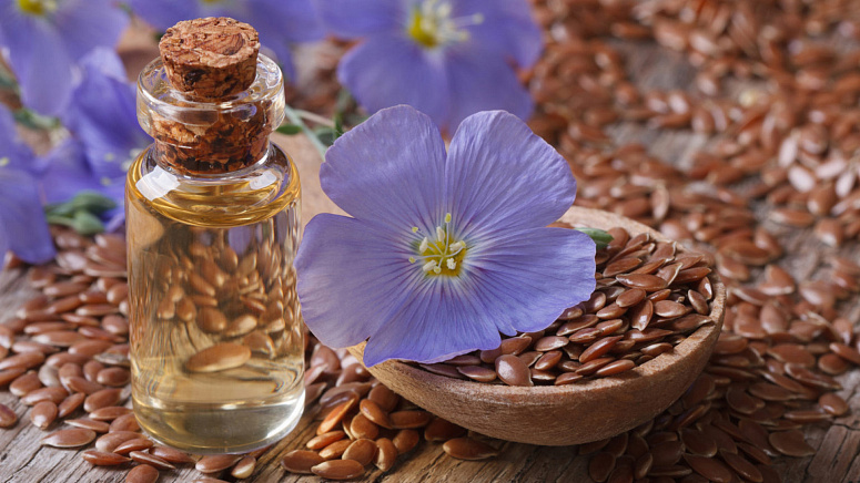 льняное масло