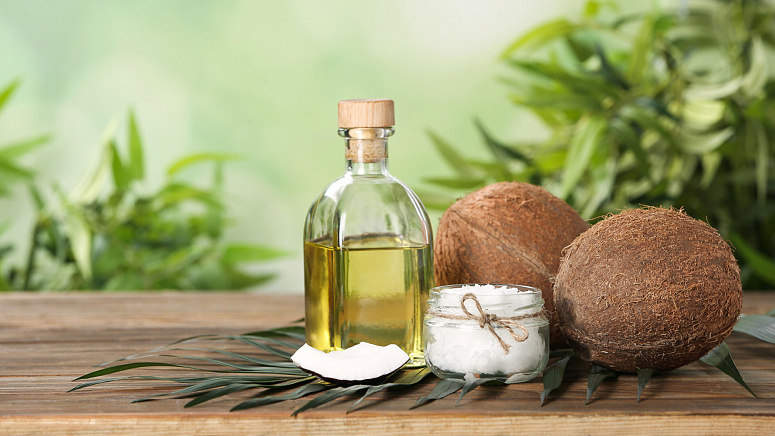 кокосы и кокосовое масло