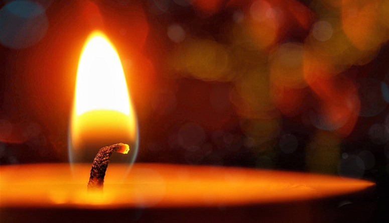 пламя свечи