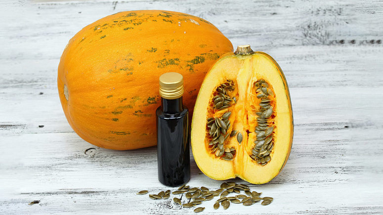тыква, тыквенное масло, тыквенные семечки