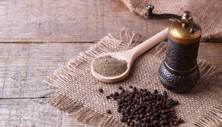 черный молотый перец