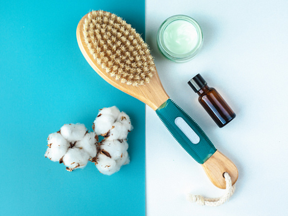 Сухой массаж – гаршана