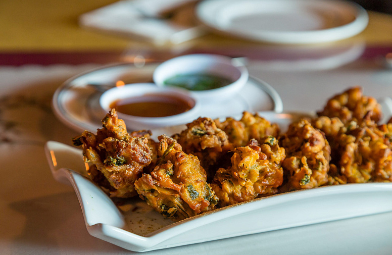 индийская пакора фото