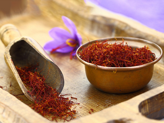 Приправа шафран