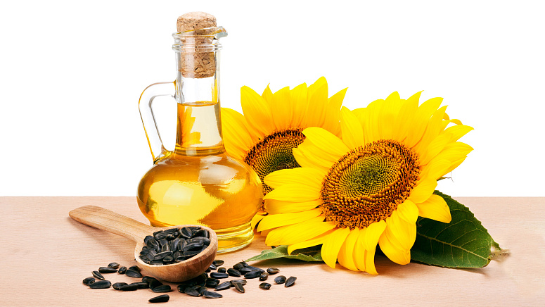 подсолнечник, подсолнечное масло, семечки