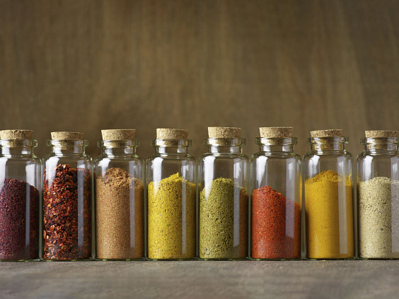 Хранение специй и пряностей