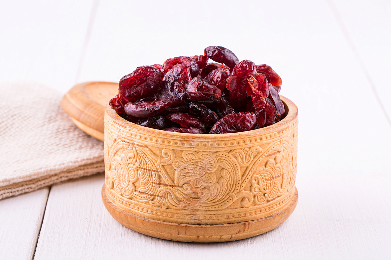 сушеная клюква фото