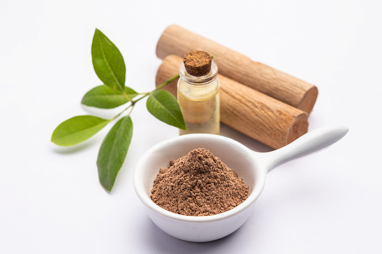 сандаловая пудра и масло фото