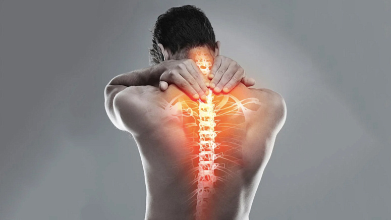 остеохондроз, боль в шее