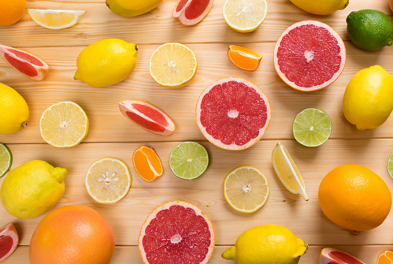 цитрусы фото
