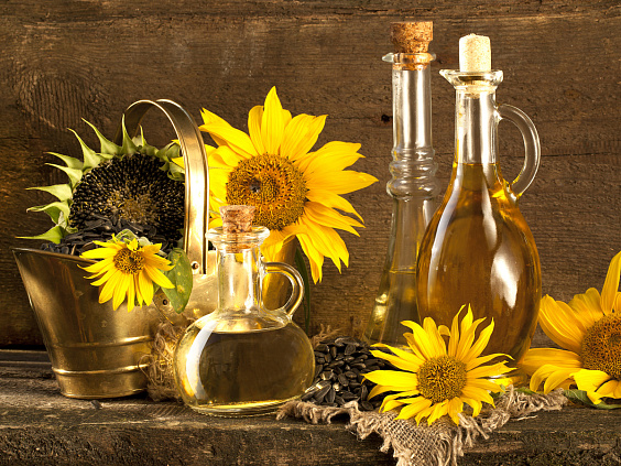 Подсолнечное масло в аюрведе