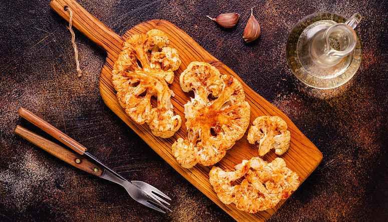 стейк из цветной капусты