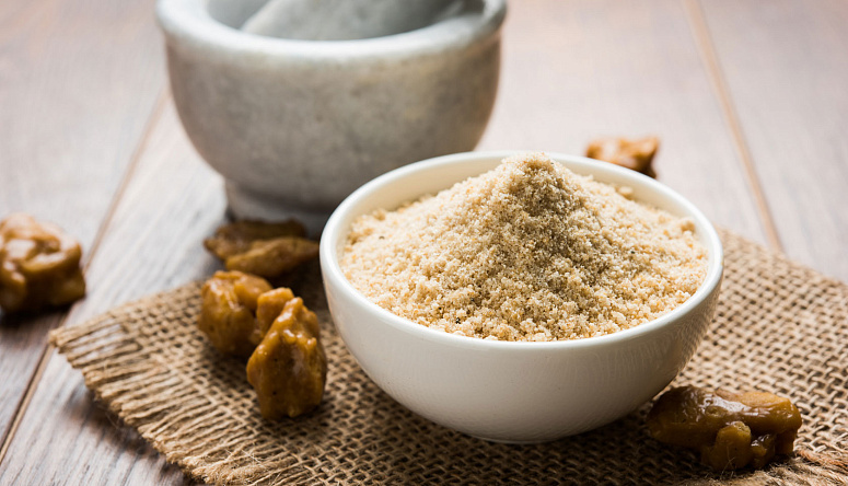 молотая асафетида в чашке