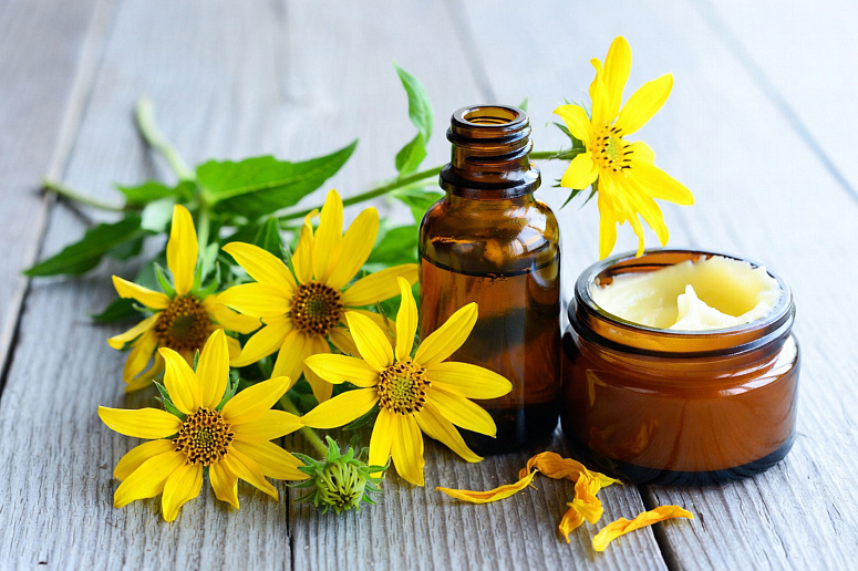 настойка и мазь из арники