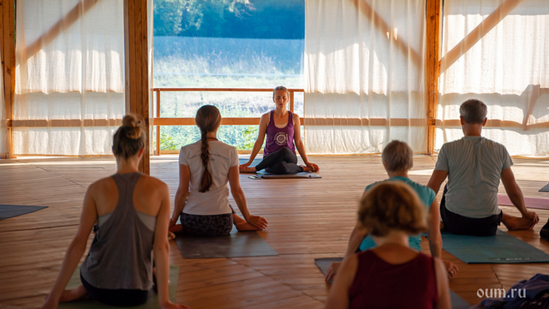 групповая хатха йога, йога, йоги