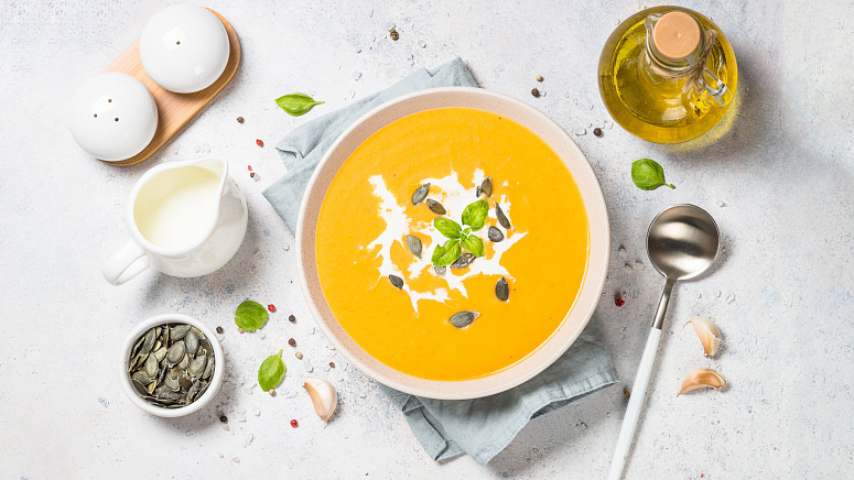 тыквенный суп