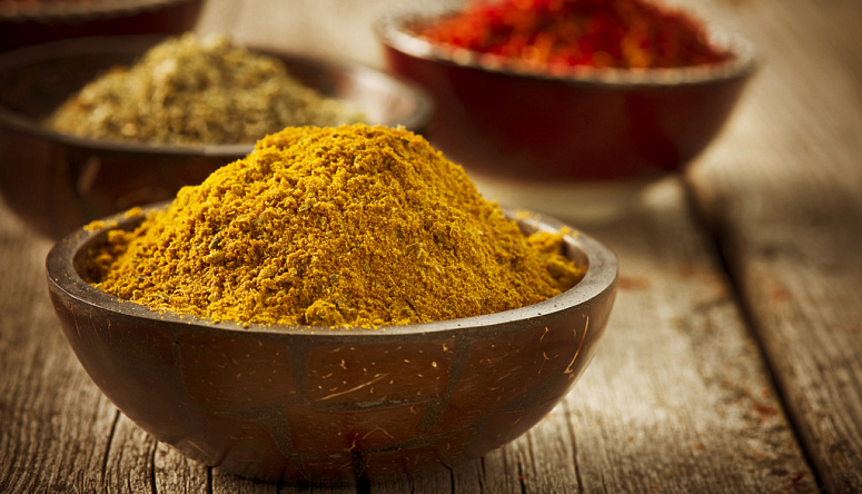 карри в чашке