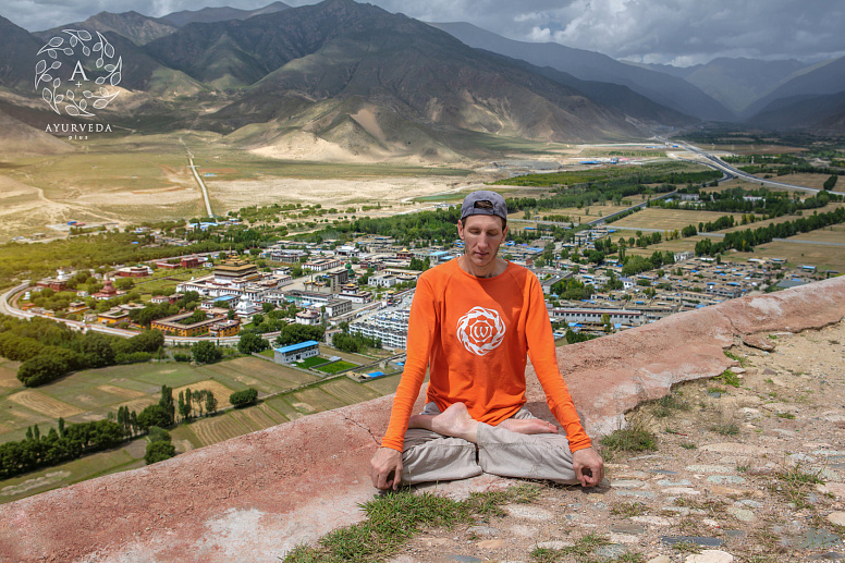 йог в падмасане фото