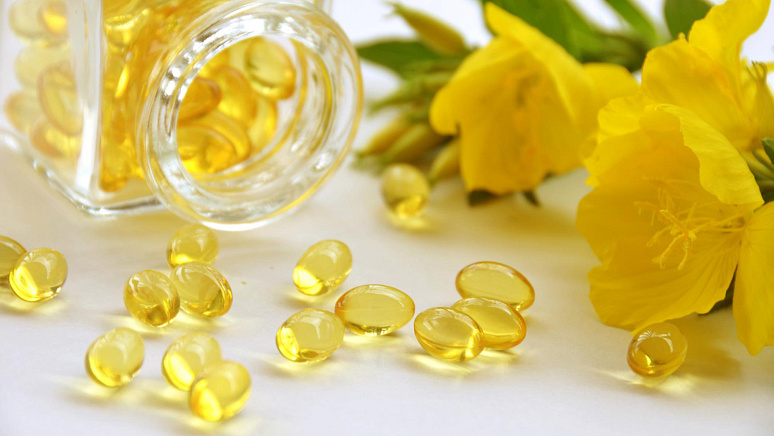 капсулы примулы, примула вечерняя, масло вечерней примулы