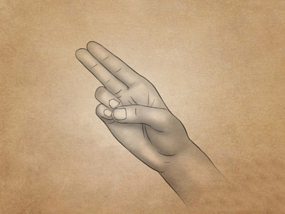 Мудра жизни — специальное положение пальцев рук