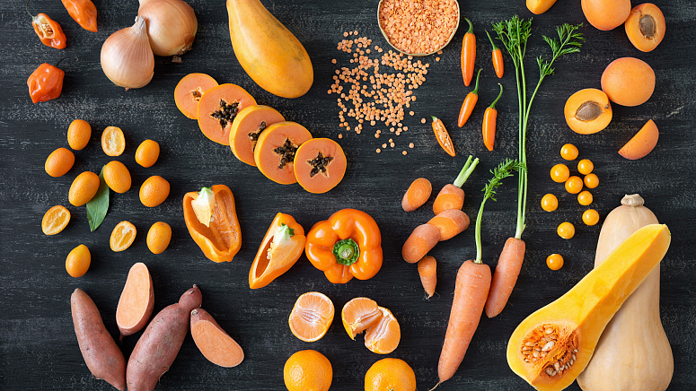 фрукты и овощи