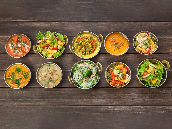 Правильный обед по аюрведе