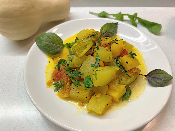 Сабджи — овощное рагу по-индийски