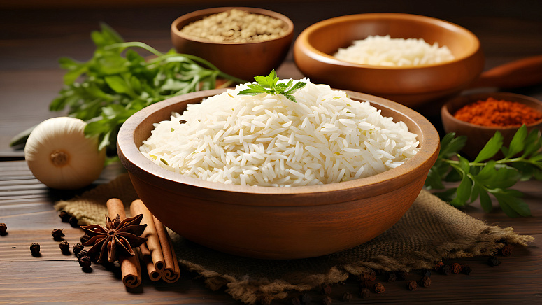 белый рис