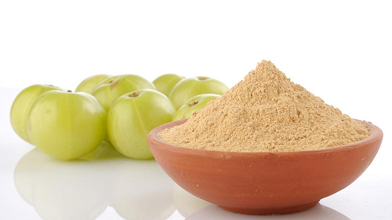 порошок амлы, плоды амлы, амла