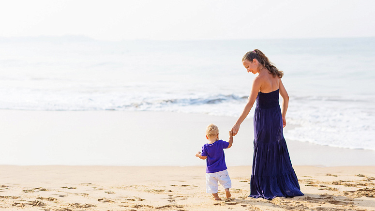 мама с сыном фото