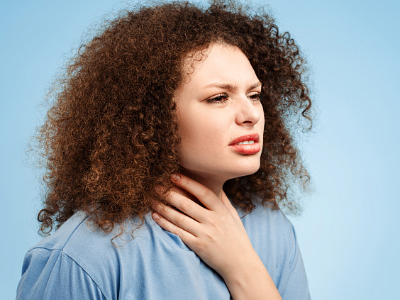 Средства аюрведы от боли в горле