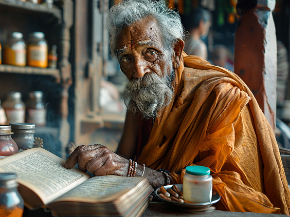 Аюрведический врач называется вайдья