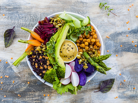 Вирья – потенциал пищи