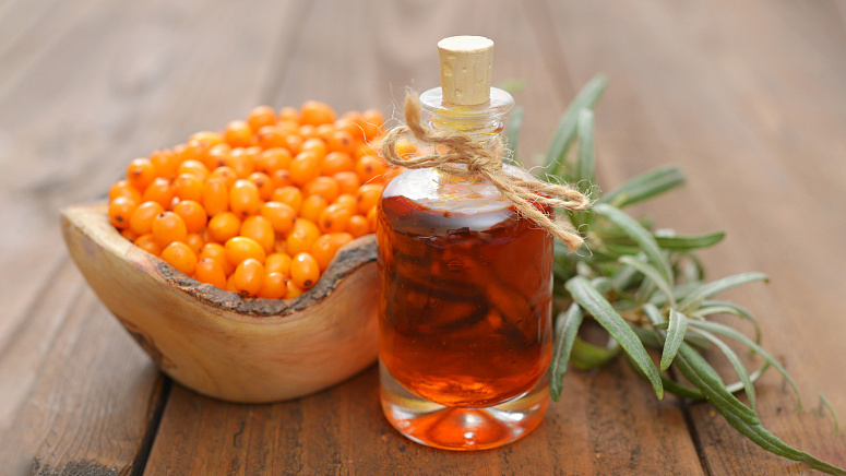 облепиховое масло, облепиха, ягоды