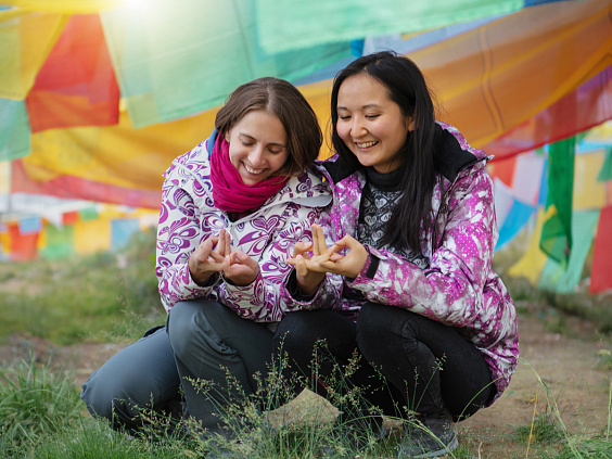 Мудра счастья: основные варианты