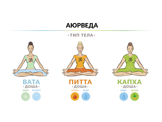 Основная идея теории доша-дхату-мала