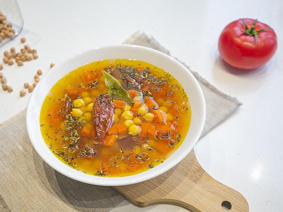 Нутовый суп